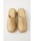 F／LEATHER CLOG ミュール