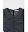 FRONT GATHER PUFF SLEEVE ワンピース