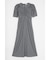 FRONT GATHER PUFF SLEEVE ワンピース
