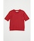 COMPACT KNIT Tシャツ
