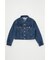CROPPED DENIM ジャケット