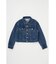 CROPPED DENIM ジャケット