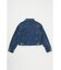 CROPPED DENIM ジャケット