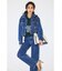 CROPPED DENIM ジャケット