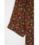 FLORAL シャツ