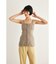TWEED SLEEVELESS トップス