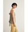 TWEED SLEEVELESS トップス