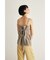 TWEED SLEEVELESS トップス