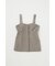 TWEED SLEEVELESS トップス