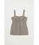 TWEED SLEEVELESS トップス