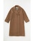 BIG COLLAR DOUBLE コート