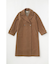 BIG COLLAR DOUBLE コート