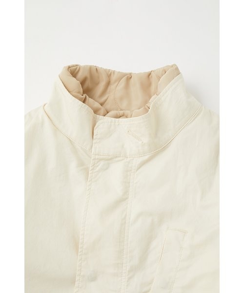 【MOUSSY】 REVERSIBLE PUFFER LONG コート REVERSIBLE PUFFER LONG コート｜マウジーの通販｜&mall（アンド