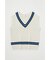 VARSITY KNIT ベスト