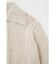 COLLAR LOOSE KNIT カーディガン