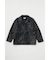 F／LEATHER SHIRT ジャケット