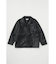 F／LEATHER SHIRT ジャケット