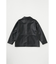 F／LEATHER SHIRT ジャケット