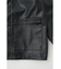 F／LEATHER SHIRT ジャケット