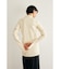 RIB KNIT トップス