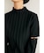 RIB KNIT トップス