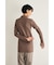 RIB KNIT トップス