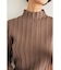 RIB KNIT トップス