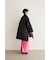 KAPOK MIX FILLING  PONCHO コート
