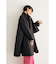 KAPOK MIX FILLING  PONCHO コート