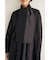 KAPOK MIX FILLING  PONCHO コート