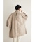 KAPOK MIX FILLING  PONCHO コート