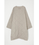 KAPOK MIX FILLING  PONCHO コート