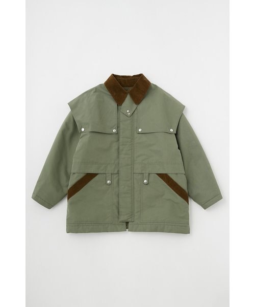 BELTED CAPE HUNTING ジャケット CAPE HUNTING ジャケット｜マウジーの通販｜&mall（アンドモール