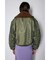 F／FUR COLLAR BOMBER ジャケット