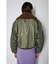 F／FUR COLLAR BOMBER ジャケット
