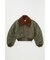 F／FUR COLLAR BOMBER ジャケット