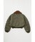 F／FUR COLLAR BOMBER ジャケット
