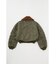 F／FUR COLLAR BOMBER ジャケット