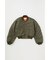 F／FUR COLLAR BOMBER ジャケット