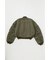 F／FUR COLLAR BOMBER ジャケット