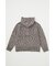 TOGGLE HOODED ニット