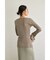 FLARE SLEEVE ニット