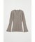 FLARE SLEEVE ニット