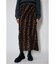 LEOPARD ロングスカート