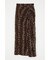 LEOPARD ロングスカート