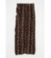 LEOPARD ロングスカート
