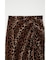 LEOPARD ロングスカート