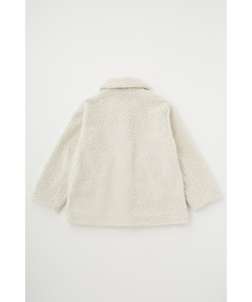 BAL COLLAR BOA SHORT コート｜マウジーの通販｜&mall（アンドモール 