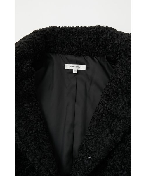 BAL COLLAR BOA SHORT コート｜マウジーの通販｜&mall（アンドモール 