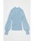 DROOPY SLEEVES RIB KNIT トップス